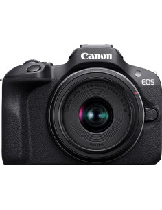 EOS R100 + RF-S 18-45mm f /4.5-6.3 Is STM + RF-S 55-210mm f / 5-7.1 is STM 2